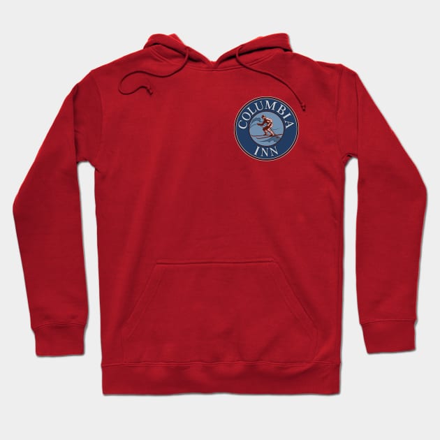 Columbia Inn (staff shirt) Hoodie by RangerRob